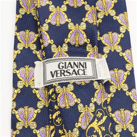 versace collection scarf mens|gianni versace neckties.